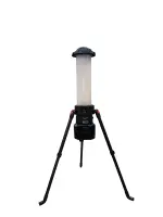 Profibau Hybrid LED Baustrahler 360° 62805, 60 W, 4000 K, 6600 lm, IP54