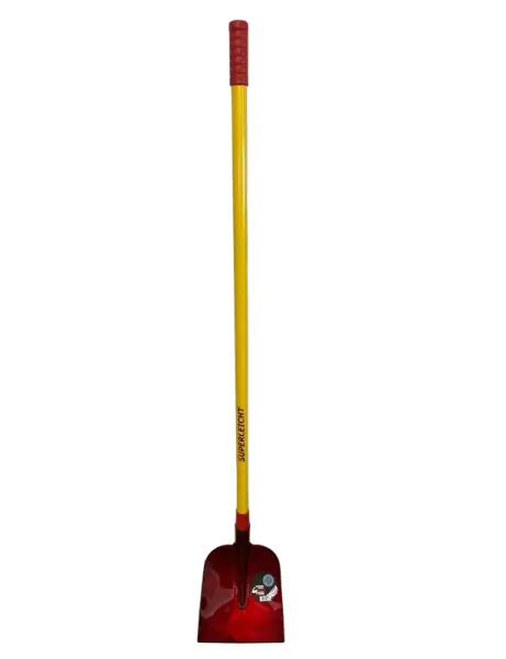 MMXX Holsteiner Schaufel 62809 aus Ergal-Aluminium mit Fiberglasstiel, 1390 mm, 1,28 kg