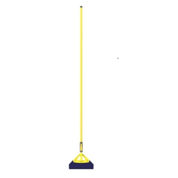 Profibau Nanovib Stossscharre 62816 ausziehbar 2-3,5 m, Aluminium-Teleskopstiel, Stahlklinge
