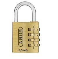 ABUS Zahlenschloss 62822 Messing nicht...
