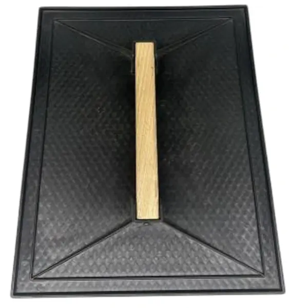Profibau Talosche 62877 Kunststoff, 420x300 mm, mit Holzgriff