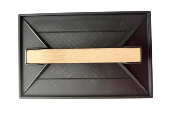 Reibscheibe aus Kunststoff Rechteckig 270x180mm