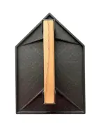 Reibscheibe aus Kunststoff mit Spitze 270 x180mm