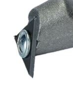 Profibau Farbschaberklinge 62880 Dreikant 25 mm,...