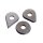 Profibau Ersatzklinge 62887 Birnenform für Farbschaber 62883, Hartmetall, 17 mm
