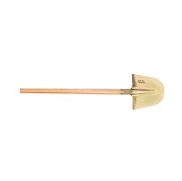 Profibau Maurerschaufel 62889 golden mit Eschenstiel, 140...