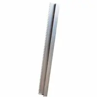 Profibau H-Kartätsche 62891 Alu Gezahnt, 120 cm, 10...