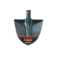 Kapriol Spitzschaufel 62895 Titanium ohne Stiel, 35x30x6...
