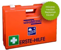 Erste-Hilfe-Koffer Baustelle 62896 aus ABS-Kunststoff,...