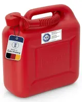 Hünersdorff Kraftstoff-Kanister 62897 HD-PE rot, 10...