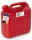 Hünersdorff Kraftstoff-Kanister 62897 HD-PE rot, 10 l, UN-Zulassung, E10 geeignet