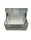 Profibau Alu-Werkzeugbox 62901 Gr. 1, Aluminium eloxiert, 550 x 290 x 230 mm, abschließbar