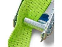 Profibau ERGOLASH Zurrgurt 2-teilig 62946 grün, Doppel-J-Haken, 8 m x 50 mm, LC 2500 daN