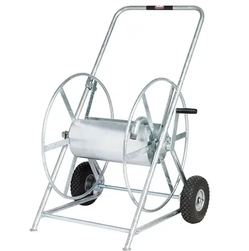 Profibau Schlauchwagen Super Profi Serie II 62948 Bausatz, feuerverzinkt, 1 Zoll