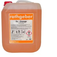 Profibau Alkoholreiniger 62960 fix-Orange, 10 l,...