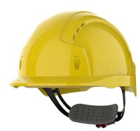 EVO-Lite Schutzhelm 62992 gelb, belüftet, EN 397