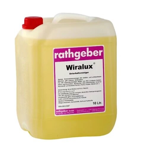 Profibau Wiralux Unterhaltsreiniger 63017 1,0 l, streifenfrei, Seidenglanz