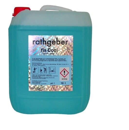 Profibau Alkoholreiniger 63019 Fix-Cool 10 l, streifenfrei, mit Frischeduft
