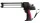 Profibau Akku-Kartuschenpresse Powerjet-310 63026, 7,4 V, 310 ml, 450 kg Auspresskraft