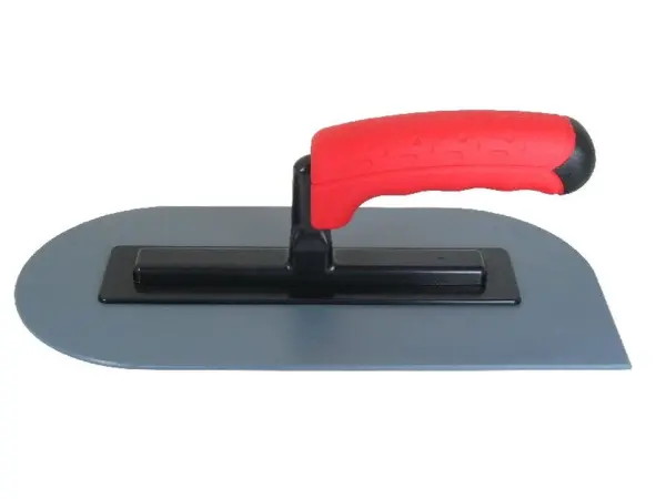 RONDO Topline Meisterkelle mit TPE-Griff 2 mm Blattstärke, 280 x 140 mm