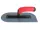 Profibau Rondo Topline Meisterkelle 63027 mit TPE-Griff, 280 x 140 mm, 2 mm Blattstärke, oval
