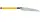 Kataba Kariwaku Japanische Zimmermannssäge 63030 ohne Rücken, 333 mm, auf Zug, für tiefe Schnitte