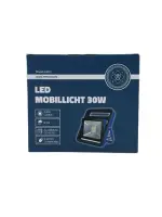 Profibau LED Baustrahler 63037 Aluminium, 30 Watt, 2.850 Lumen