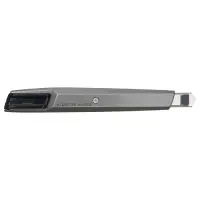 NT-Cutter A-300GRP Cuttermesser 63067 Aluminium, 9 mm Klingenbreite, Auto-Lock