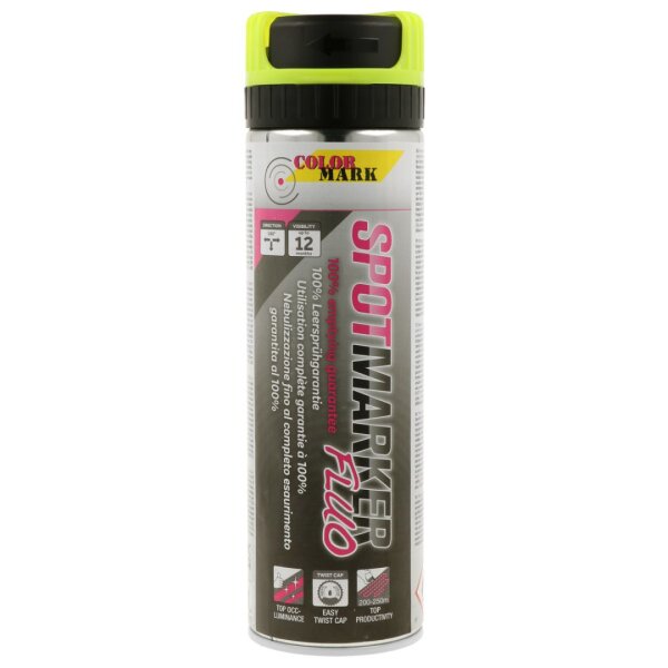 Colormark Spotmarker Fluo 63084 leuchtgelb, 500 ml