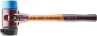 SIMPLEX Schonhammer 63086 mit Holzstiel, Gummikomposition...