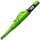 Pica BIG Dry Longlife 3030 Construction Marker 63103 12 Minen, Nachfüllbarer Zimmermannsbleistift, Rechteck-Minen 2x5 mm