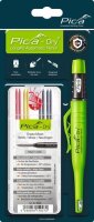 Pica Dry Blister Bundle 63108 Basis-Set, Tieflochmarker...