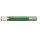 Pica-Marker Classic Steinhauerstift 63129 Grün, 30 cm, Ungespitzt in 10er-Schachtel, Oval, Härtegrad 10H