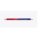 Pica-Marker Classic Double Markierstift 63131 blau/rot, 10er-Schachtel, sechskant, beidseitig gespitzt