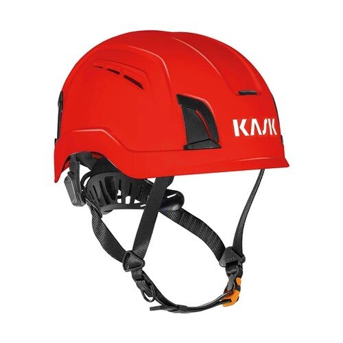 Kask Kletterhelm Zenith X Air 63156 rot, belüftet, EN 397