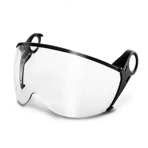 KASK Zen Visier 63166 für Zenith Helme transparent, Optische Klasse 1, kratzfest und beschlagfrei