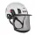 KASK ZEN PM Kunststoffgittervisier 63168 Universal, für Zenith-Helme, Easy-Click-System