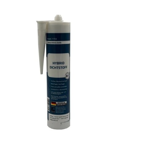 Profibau Hybrid Dichtstoff 77753 weiß, MS-Polymer, 300 ml
