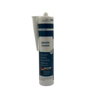 Profibau Sanitär Silikon 77755 weiß, 310 ml,...