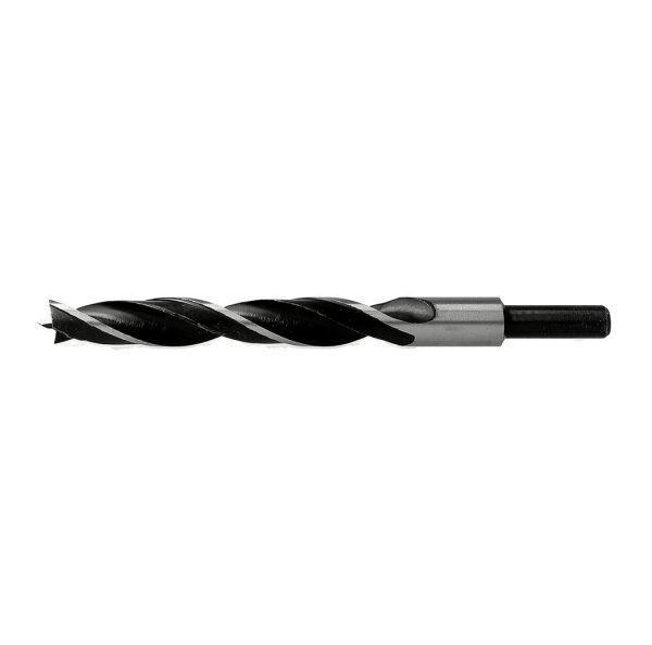 Heller Tools CV Holzspiralbohrer BS100-401 4-22 mm, mit Zentrierspitze, für Hartholz und Weichholz