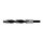 Heller Tools CV Holzspiralbohrer BS100-401 4-22 mm, mit Zentrierspitze, für Hartholz und Weichholz