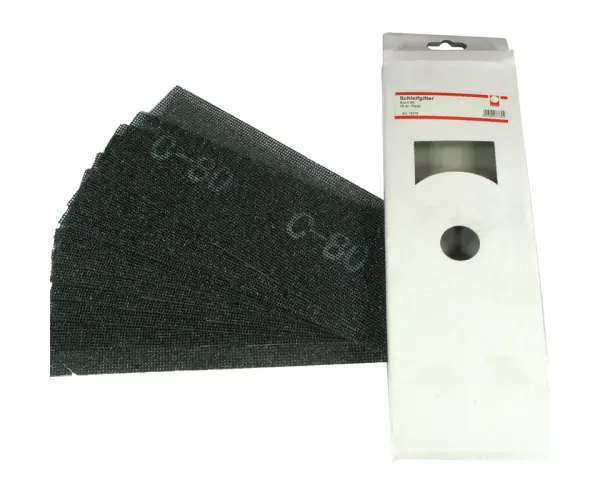 Heller Tools Schleifgitter BS100-402 Korn 80-220, 285 x 93 mm, 10er-Pack