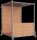 Schake Fußgängertunnel Anfangs- und End-Element Typ AE 112600AE-SET, Holz/Stahl verzinkt, Durchgang 1850 x 2480 mm