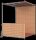 Schake Fußgängertunnel Mittelstück Element 112600M-SET Typ M, Holzverkleidung, Durchgang 1850 x 2480 mm