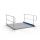 Schake Barrierefreie Auffahrrampenverlängerung 112600RL für Fußgängertunnel, Aluminium-Tränenblech, < 6 % Steigung