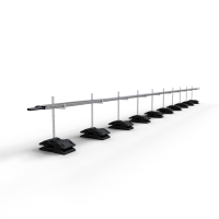 Schake Kabelrinnensystem Set 304030K-SET mit Deckel und...