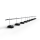 Schake Kabelrinnensystem Set 304030K-SET mit Deckel und Fußplatten, 3000 x 300 x 60 mm
