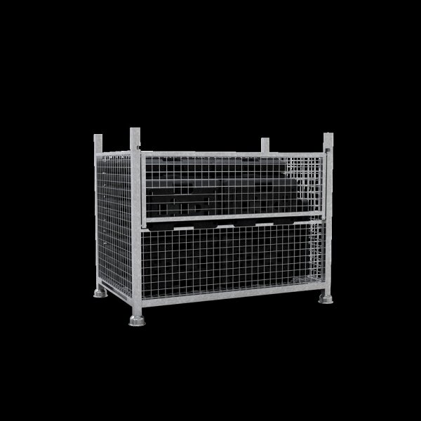 Schake Multifußplatten Set 31996-1-SET, 52 Fußplatten inkl. Transportbox