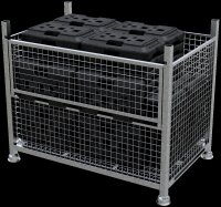 Schake Multifußplatten Set 31996-1-SET, 52 Fußplatten inkl. Transportbox
