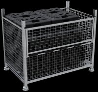 Schake Multifußplatten Set 31996-1-SET, 52 Fußplatten inkl. Transportbox